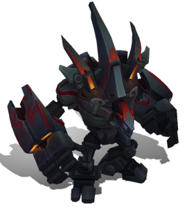 Mecha Malphite Obsidian chroma