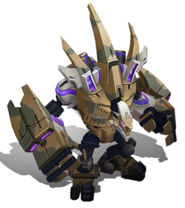 Mecha Malphite Sandstone chroma
