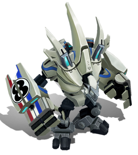 Mecha Malphite Pearl chroma