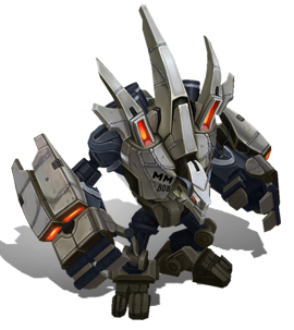 Mecha Malphite Granite chroma