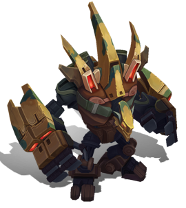 Mecha Malphite Citrine chroma