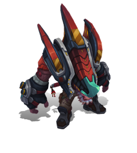 Odyssey Malphite Ruby chroma