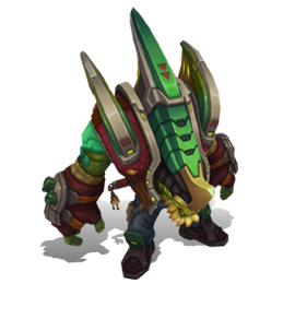 Odyssey Malphite Emerald chroma