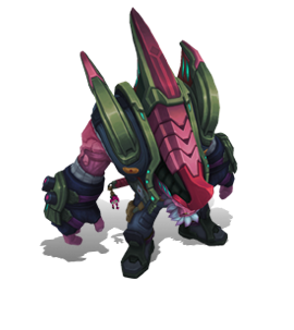 Odyssey Malphite Rose Quartz chroma