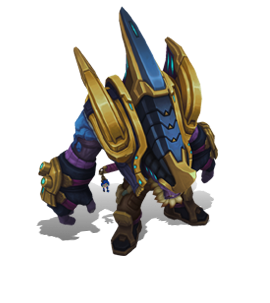 Odyssey Malphite Sapphire chroma
