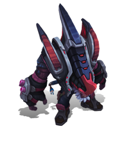 Odyssey Malphite Tanzanite chroma