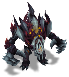 Old God Malphite Ruby chroma