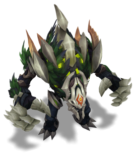 Old God Malphite Emerald chroma