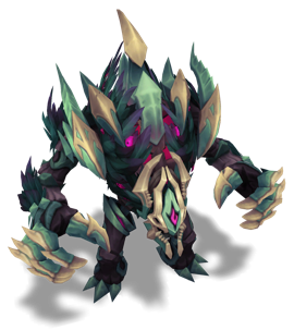Old God Malphite Dark Ritual chroma