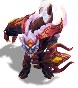 Lunar Guardian Malphite Ruby chroma