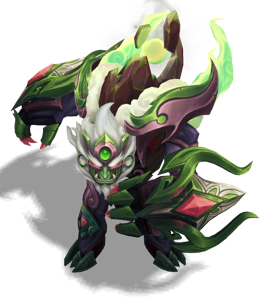 Lunar Guardian Malphite Emerald chroma