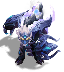 Lunar Guardian Malphite Sapphire chroma