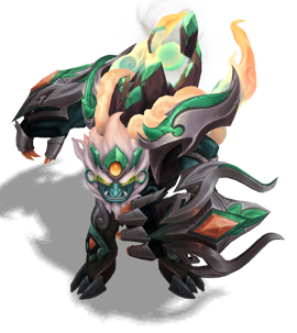 Lunar Guardian Malphite Turquoise chroma