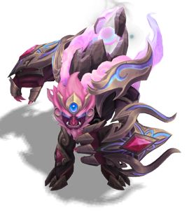 Lunar Guardian Malphite Rose Quartz chroma