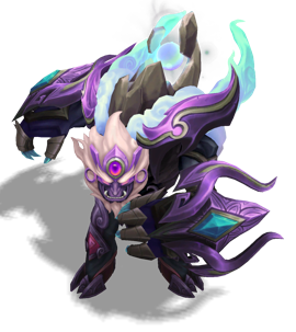 Lunar Guardian Malphite Tanzanite chroma