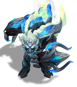 Lunar Guardian Malphite Pearl chroma