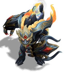 Lunar Guardian Malphite Obsidian chroma