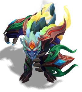 Lunar Guardian Malphite Resplendent chroma