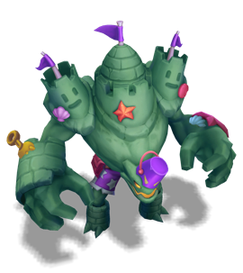 Pool Party Malphite Emerald chroma