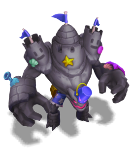 Pool Party Malphite Obsidian chroma