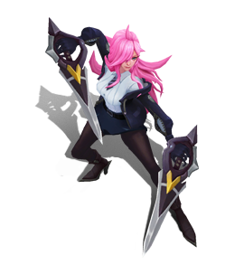 Battle Academia Katarina Formal chroma
