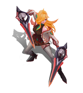 Battle Academia Katarina Citrine chroma