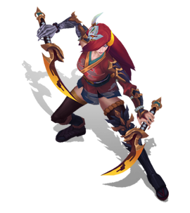 Blood Moon Katarina Ruby chroma