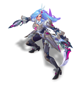 Battle Queen Katarina Pearl chroma