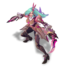 Battle Queen Katarina Coronation chroma