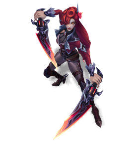 High Noon Katarina Ruby chroma