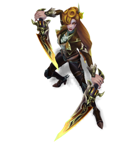 High Noon Katarina Catseye chroma