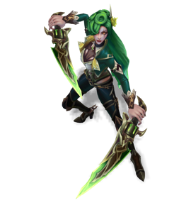 High Noon Katarina Emerald chroma