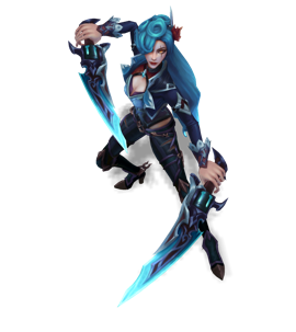 High Noon Katarina Sapphire chroma