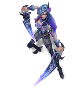 High Noon Katarina Pearl chroma