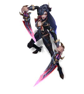 High Noon Katarina Obsidian chroma