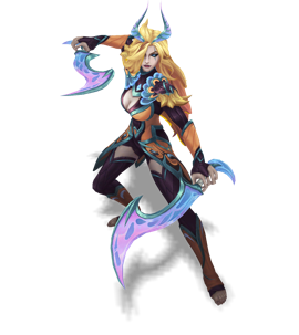 Faerie Court Katarina Citrine chroma