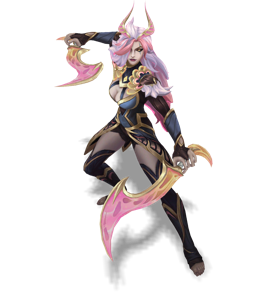 Faerie Court Katarina Obsidian chroma