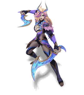 Faerie Court Katarina Tanzanite chroma