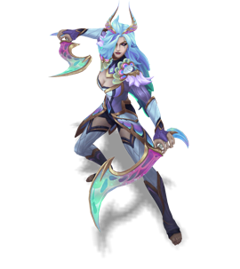 Faerie Court Katarina Winsome chroma