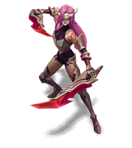 Chosen of the Wolf Katarina Rose Quartz chroma