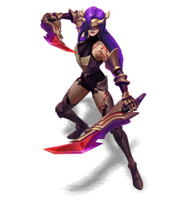 Chosen of the Wolf Katarina Tanzanite chroma
