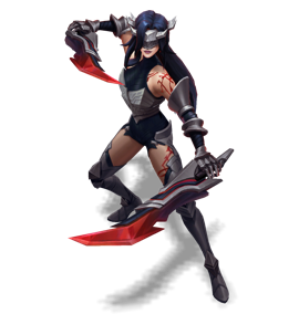 Chosen of the Wolf Katarina Obsidian chroma