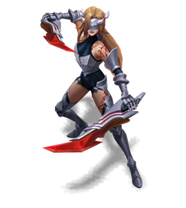 Chosen of the Wolf Katarina Pearl chroma
