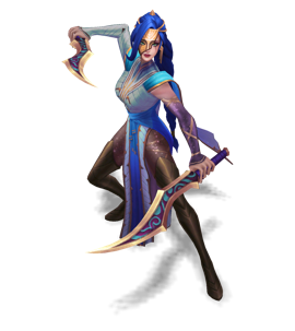 Prestige Masque of the Black Rose Katarina Enigma chroma