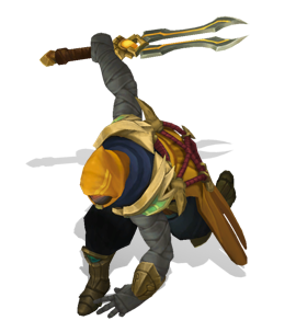 Sand Wraith Pyke Catseye chroma