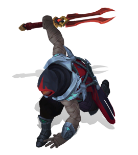Sand Wraith Pyke Obsidian chroma