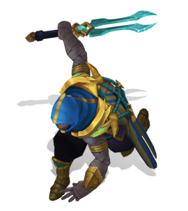 Sand Wraith Pyke Sapphire chroma