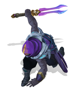 Sand Wraith Pyke Tanzanite chroma