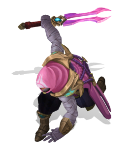 Sand Wraith Pyke Rose Quartz chroma