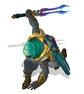 Sand Wraith Pyke Turquoise chroma